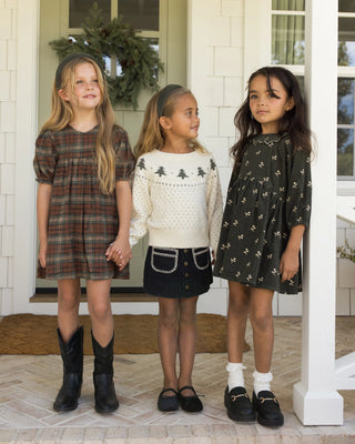 Fair Isle Sweater Trees