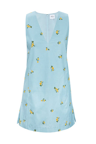 Anise Dress Spaced Ditsy Cotton Tencel