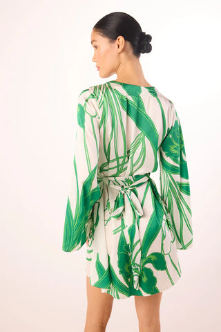 Dusty Dress Winding Iris