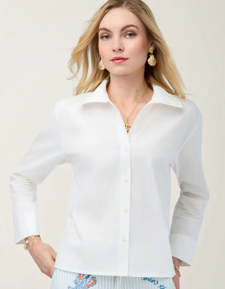 Cher Blouse Pear White
