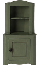 Load image into Gallery viewer, Corner Cabinet, Mouse Dark Green
