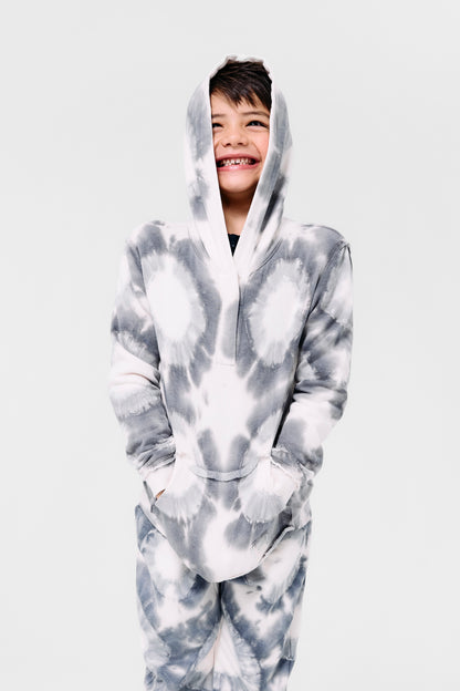 Magnetic Me - toasted marshmallow cotton magnetic hoodie