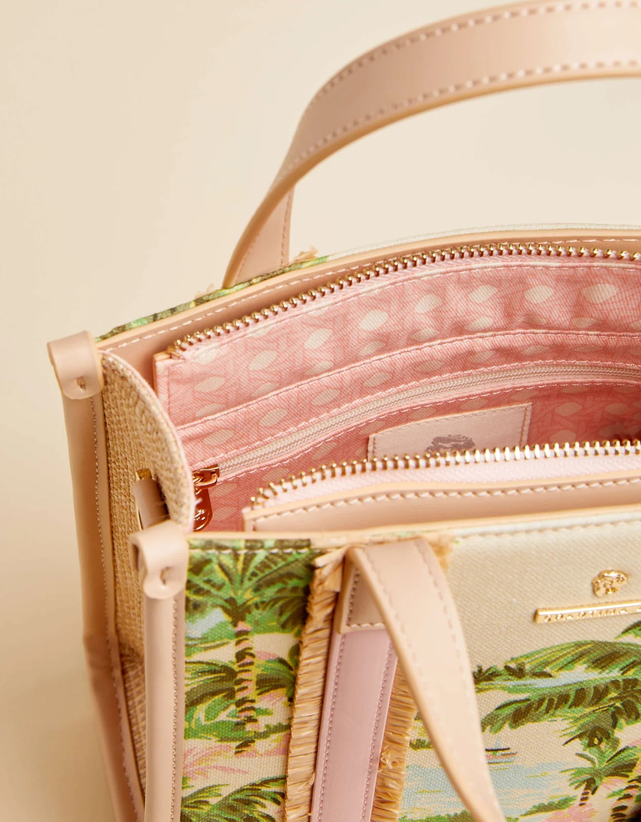 Dune Satchel Crossbody Coastal Dreams