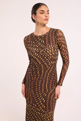 Talula Dress Organic Geo