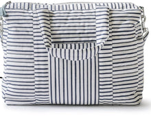 Load image into Gallery viewer, Diaper Bag Stripes Away