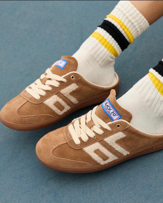 Easter Backless Sneaker Tobacco