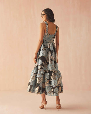 Leena Maxi Dress Vivienne Mussel