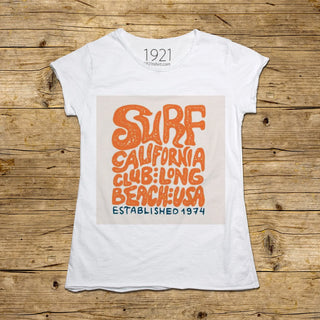 Long Beach Retro Club Cali T-Shirt