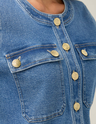 Murphy Denim Jacket May River Wash