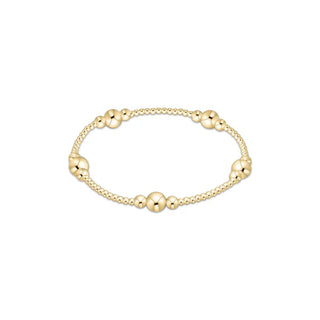 Classic Gold Purpose 6mm Bead Bracelet