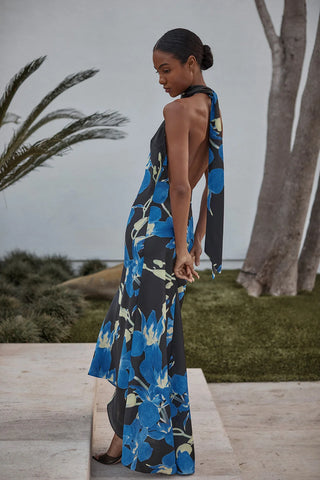 Fiore Dress Blue Orchid