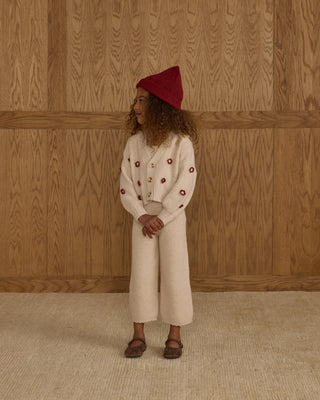 Knit Lounge Set Heathered Petal