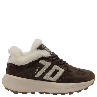 Lightning W26 Coffee Butter Sneaker