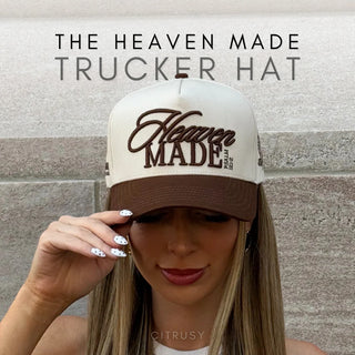 Heaven Made Brown Hat O/S