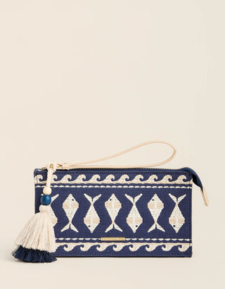 East West Wristlet Flagler Resort Set Sail