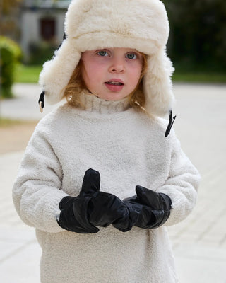 Mittens Ushuaia Black Liquid Shine