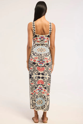 Sariah Dress Summer Tapestry