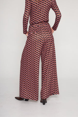 Diana Pant Retro Geo
