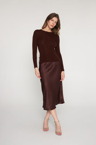 Jennifer Sweater Brown
