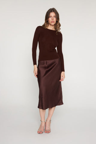 Jennifer Sweater Brown