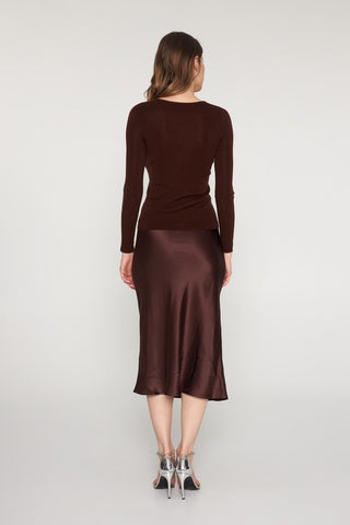 Jennifer Sweater Brown