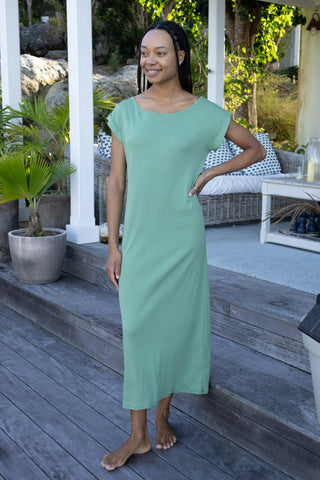 Christine Maxi Dress Basil