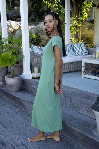 Christine Maxi Dress Basil