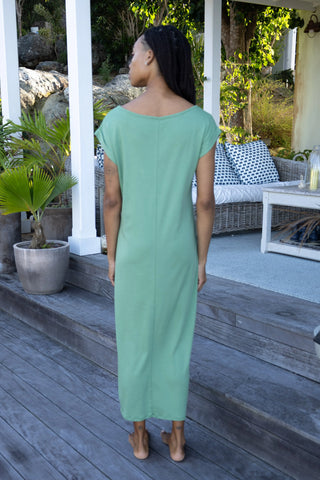 Christine Maxi Dress Basil