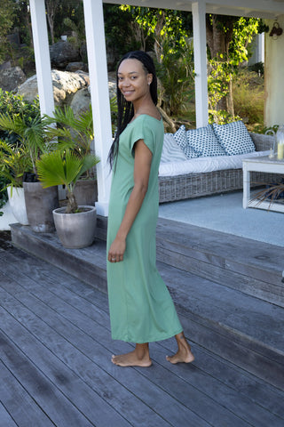 Christine Maxi Dress Basil