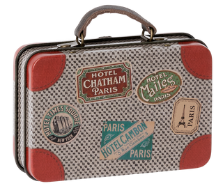 Suitcase, Small - Grey Travel