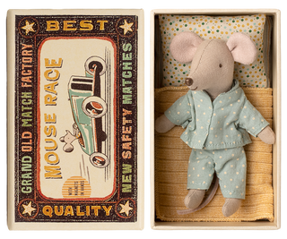 Little Brother Mouse in Matchbox