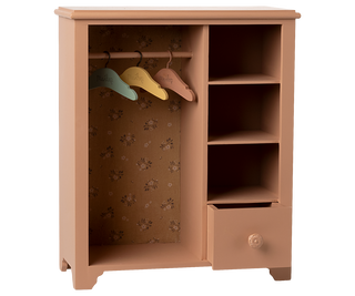 Wardrobe, Large - Dark Powder