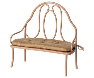 Vintage Bench, Mini - Dark Powder
