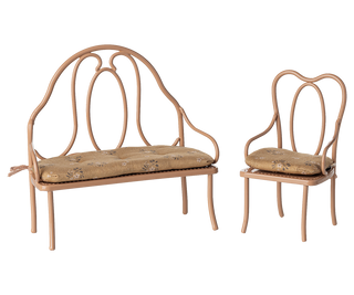 Vintage Chair, Mini - Dark Powder