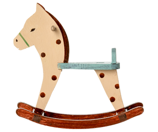Rocking Horse, Mouse - Spotted