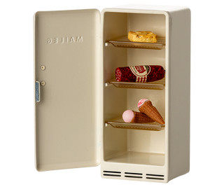 Metal Fridge, Mouse - Off White