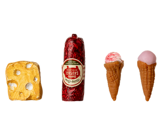 Metal Fridge, Mouse - Off White