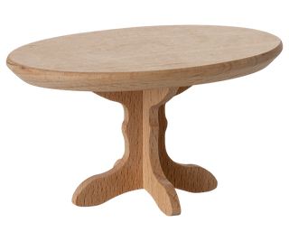 Oval Coffee Table, Mouse - Nature