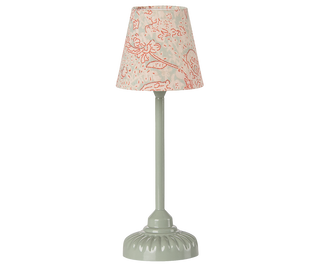Vintage floor lamp, Mouse - Mint