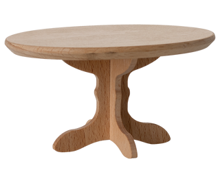 Oval Dining Table, Mouse - Nature