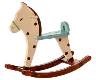 Rocking Horse, Mouse - Spotted