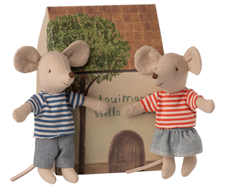 LouiMax & Stella, Little Sister and Brother Mice