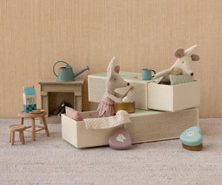 Tooth Fairy Mouse, Little Sister in Matchbox