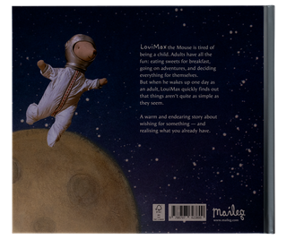 LouiMax - Dreams of Being an Adult Children’s Book