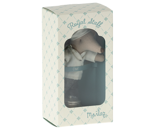 Chef Mouse w/ Soup Pot and Spoon