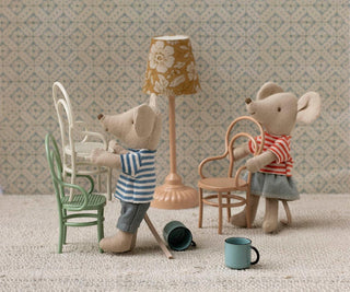 LouiMax & Stella, Little Sister and Brother Mice