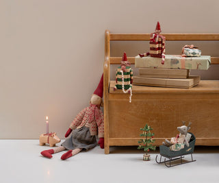 Sleigh, Mouse - Green