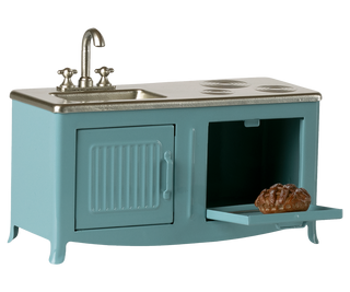 Kitchen, Mouse - Blue