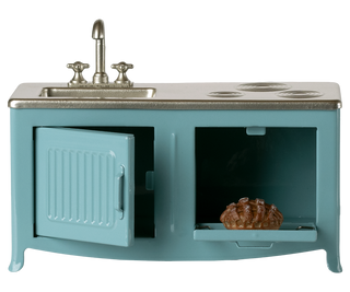 Kitchen, Mouse - Blue