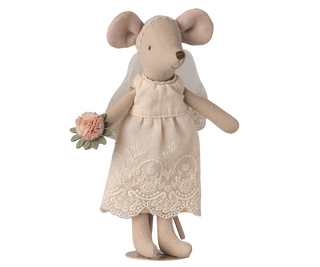 Wedding Mice Couple in Box, Mum and Dad